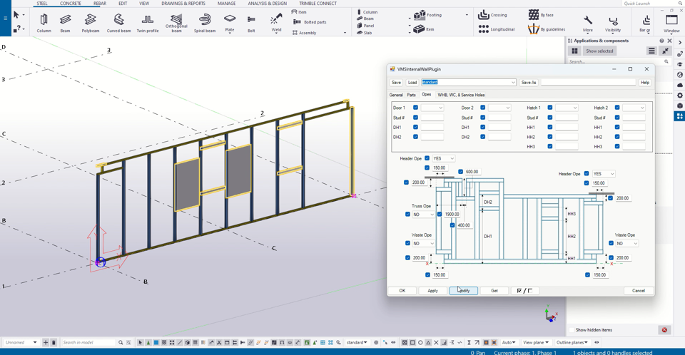 Modelling & Drawing for Structures